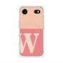プレミアムパネル with MagSafe［ オリジナル - initial two tone - W pink ］