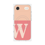 プレミアムパネル with MagSafe［ オリジナル - initial two tone - W pink ］