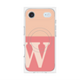 プレミアムパネル with MagSafe［ オリジナル - initial two tone - W pink ］
