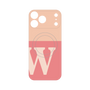 プレミアムパネル with MagSafe［ オリジナル - initial two tone - W pink ］