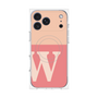 プレミアムパネル with MagSafe［ オリジナル - initial two tone - W pink ］