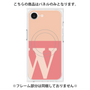 プレミアムパネル with MagSafe［ オリジナル - initial two tone - W pink ］