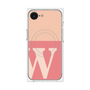 プレミアムパネル with MagSafe［ オリジナル - initial two tone - W pink ］