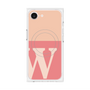 プレミアムパネル with MagSafe［ オリジナル - initial two tone - W pink ］