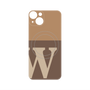 プレミアムパネル with MagSafe［ オリジナル - initial two tone - W brown ］