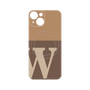 プレミアムパネル with MagSafe［ オリジナル - initial two tone - W brown ］