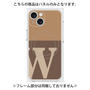 プレミアムパネル with MagSafe［ オリジナル - initial two tone - W brown ］