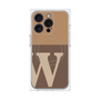 プレミアムパネル with MagSafe［ オリジナル - initial two tone - W brown ］