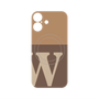 プレミアムパネル with MagSafe［ オリジナル - initial two tone - W brown ］
