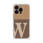 プレミアムパネル with MagSafe［ オリジナル - initial two tone - W brown ］