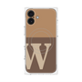 プレミアムパネル with MagSafe［ オリジナル - initial two tone - W brown ］