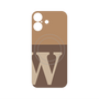 プレミアムパネル with MagSafe［ オリジナル - initial two tone - W brown ］