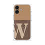 プレミアムパネル with MagSafe［ オリジナル - initial two tone - W brown ］