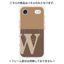 プレミアムパネル with MagSafe［ オリジナル - initial two tone - W brown ］