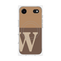 プレミアムパネル with MagSafe［ オリジナル - initial two tone - W brown ］