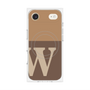 プレミアムパネル with MagSafe［ オリジナル - initial two tone - W brown ］