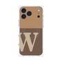 プレミアムパネル with MagSafe［ オリジナル - initial two tone - W brown ］