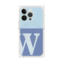 プレミアムパネル with MagSafe［ オリジナル - initial two tone - W blue ］