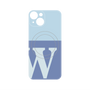 プレミアムパネル with MagSafe［ オリジナル - initial two tone - W blue ］