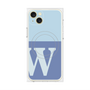プレミアムパネル with MagSafe［ オリジナル - initial two tone - W blue ］