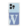 プレミアムパネル with MagSafe［ オリジナル - initial two tone - W blue ］