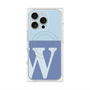 プレミアムパネル with MagSafe［ オリジナル - initial two tone - W blue ］