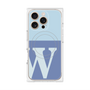 プレミアムパネル with MagSafe［ オリジナル - initial two tone - W blue ］