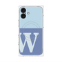 プレミアムパネル with MagSafe［ オリジナル - initial two tone - W blue ］