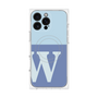 プレミアムパネル with MagSafe［ オリジナル - initial two tone - W blue ］