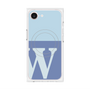 プレミアムパネル with MagSafe［ オリジナル - initial two tone - W blue ］