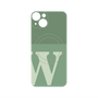 プレミアムパネル with MagSafe［ オリジナル - initial two tone - W green ］