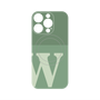 プレミアムパネル with MagSafe［ オリジナル - initial two tone - W green ］