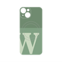 プレミアムパネル with MagSafe［ オリジナル - initial two tone - W green ］
