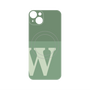 プレミアムパネル with MagSafe［ オリジナル - initial two tone - W green ］