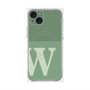 プレミアムパネル with MagSafe［ オリジナル - initial two tone - W green ］