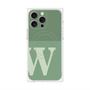 プレミアムパネル with MagSafe［ オリジナル - initial two tone - W green ］