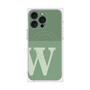 プレミアムパネル with MagSafe［ オリジナル - initial two tone - W green ］