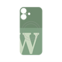 プレミアムパネル with MagSafe［ オリジナル - initial two tone - W green ］
