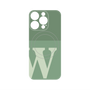 プレミアムパネル with MagSafe［ オリジナル - initial two tone - W green ］