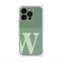 プレミアムパネル with MagSafe［ オリジナル - initial two tone - W green ］