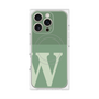 プレミアムパネル with MagSafe［ オリジナル - initial two tone - W green ］