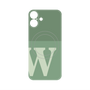 プレミアムパネル with MagSafe［ オリジナル - initial two tone - W green ］