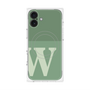 プレミアムパネル with MagSafe［ オリジナル - initial two tone - W green ］