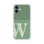 プレミアムパネル with MagSafe［ オリジナル - initial two tone - W green ］