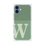 プレミアムパネル with MagSafe［ オリジナル - initial two tone - W green ］
