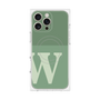プレミアムパネル with MagSafe［ オリジナル - initial two tone - W green ］