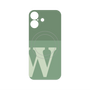 プレミアムパネル with MagSafe［ オリジナル - initial two tone - W green ］
