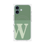プレミアムパネル with MagSafe［ オリジナル - initial two tone - W green ］