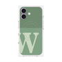 プレミアムパネル with MagSafe［ オリジナル - initial two tone - W green ］