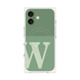 プレミアムパネル with MagSafe［ オリジナル - initial two tone - W green ］